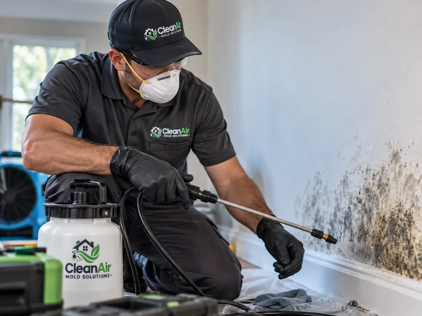 Why choose Mold Remediation in Scottsburg, VA